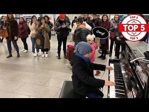 Top 5 Public Piano Performances by Kids