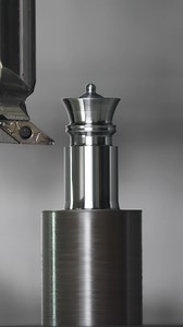 15K views · 131 reactions | Machining a Queen Chess Piece using...