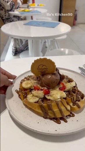 Chocolate waffle