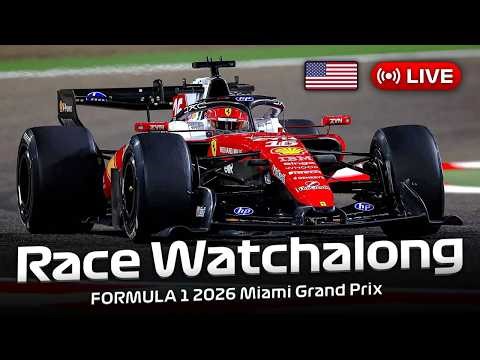 [LIVE] FORMULA 1 Miami Grand Prix 2026 – RACE Watchalong | Live Timing