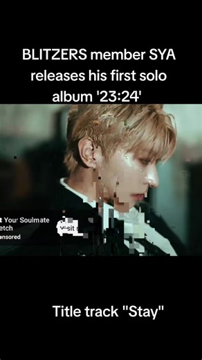 BLITZERS’ SYA is officially stepping into his solo era and he did not come to play. His first-ever solo debut album ‘23:24’ is out now, dropping pure emotion, artistry, and late-night vibes all in one. 🌙✨ With 9 tracks packed into the album, SYA shows every side of himself — raw, vulnerable, confident, and unforgettable. And the title track “Stay”? Instant heart-grab. The MV hits deep, cinematic, and personal, pulling you straight into SYA’s world from the very first frame. 🎥💔 This isn’t just