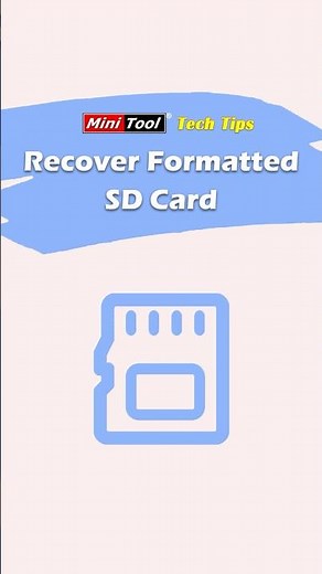 How to Recover Formatted SD Card on Windows? #sdcardrecovery #datarecovery
