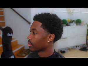 Mid Taper Haircut Tutorial!