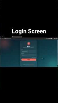 Ngoding Login Screen