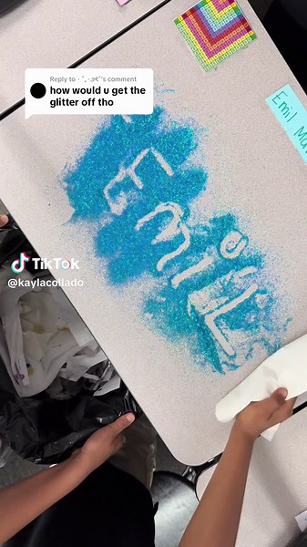 Fun and Glitter-Free Classroom Cleaning Tips