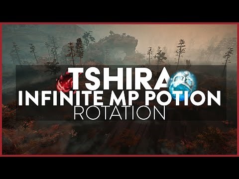 BDO | Infinite MP Potion | Tshira Ruins Rotation