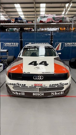 Audi 200 Quattro 1988 trans am legendary race car walk around! #car #racecar #cars #automobile