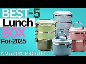 ✅TOP 5 BEST MULTI-LAYER LUNCH BOXES 2026!!![ Buyer's Guide]