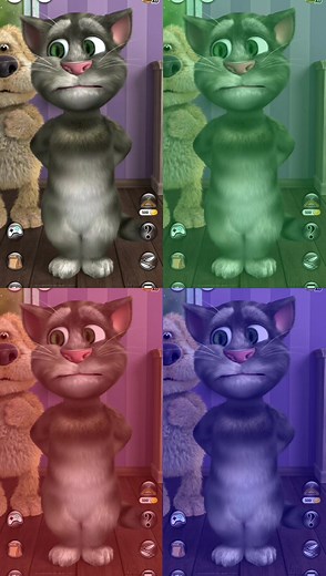 Talking Tom Cat 2 Funny Gameplay Video