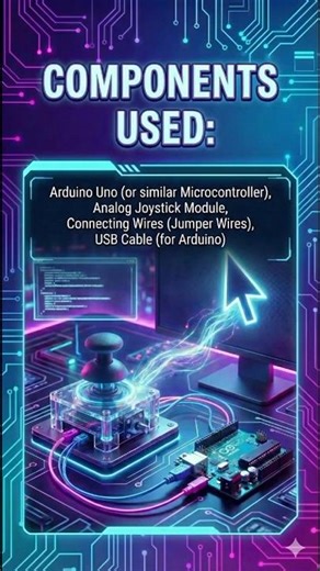 Rolling the mouse cursor using the joysticks