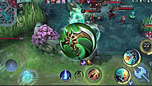 Zipong New 1 Hit Build for Mobile Legends: Bang Bang