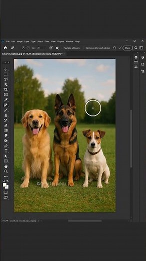 How to remove subjects with Adobe Photoshop 2024
