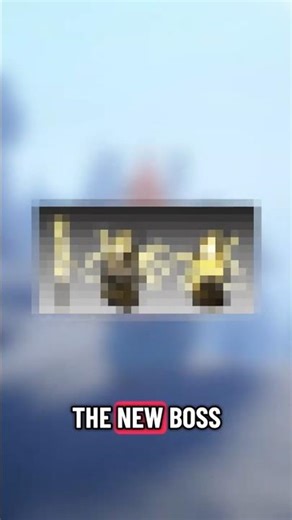 the NEW BOSS got LEAKED in The Forge ⛏️💀 #forge #roblox #RobloxForge #shorts