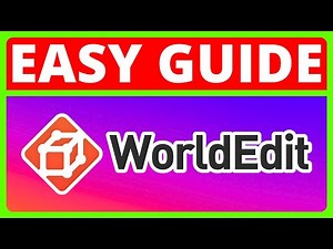 How To Download And Install WorldEdit For Minecraft | WorldEdit Minecraft Mod