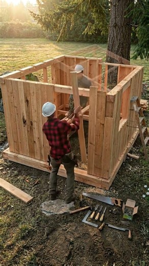I Built a Cedar Sauna From Scratch in My Backyard (Full Handcrafted Timber Build)
