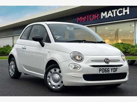 Used Fiat 500 1.2 Pop | Motor Match Chester
