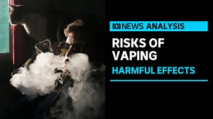 The next time you take a puff, know you’re inhaling more than 200 chemicals, many of which can be damaging according to a report released by the National Health and Medical Research Council. Lara Hyams explains what the research found and how the contributing author to the study and the Chief Medical Officer respond to the latest news. | ABC News