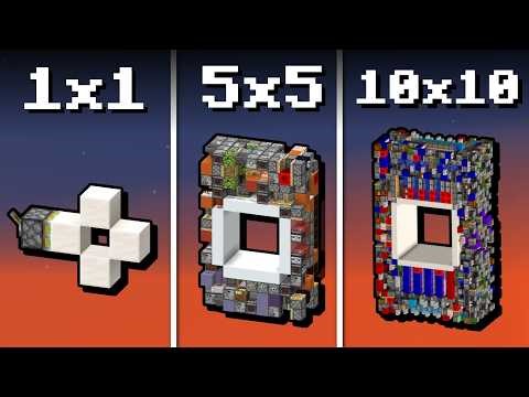 The BEST 1x1 to 10x10 Piston Doors