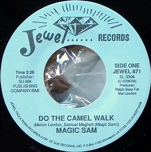 Magic Sam - Do The Camel Walk / Every Night About This Time