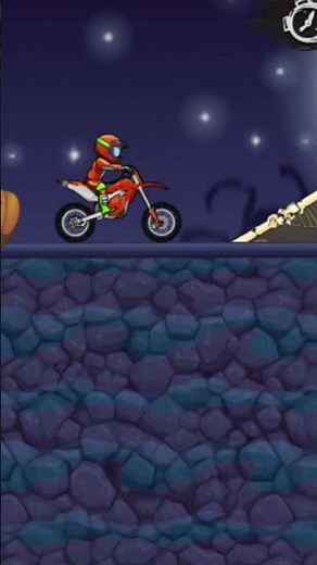 MOTO X3M Game - Hard Levels Walkthrough🏍️🔥#fasting #gamer