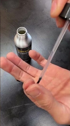 DIY Mistake? Super Glue Remover to the Rescue 🛠️ Video by: @burlandfeather
