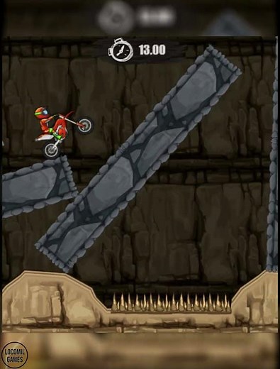 Moto X3M Level 4 [3 Stars] now.gg #shorts