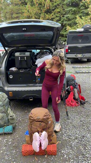 How do you think we did? #backpacking #ultralightbackpacking #ultralight #ultralightpack #ultralightgear