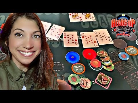 I Gambled on Heads Up Hold 'em Poker in Downtown Las Vegas 🍀