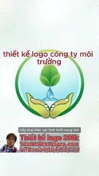 Thiết kế logo công ty môi trường