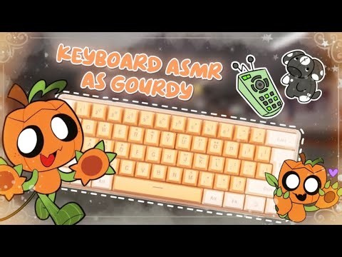 🎃 DANDYS WORLD but it’s *KEYBOARD ASMR* (solo run!!!)