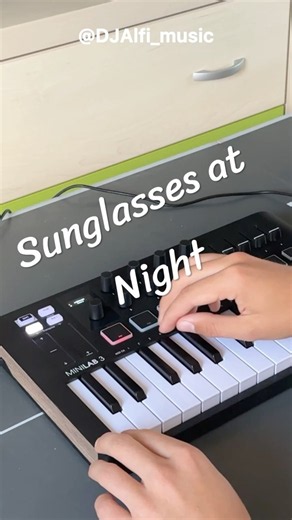 This is how Corey Hart made Sunglasses at Night