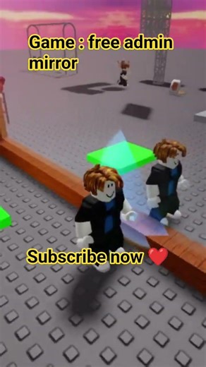 i play Free admin mirror #roblox