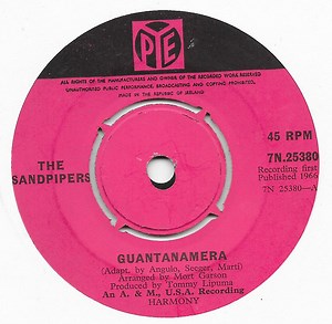 The Sandpipers - Guantanamera