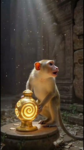 Monkeys Taking Over Historical Sites #unexpected #animals #amazing