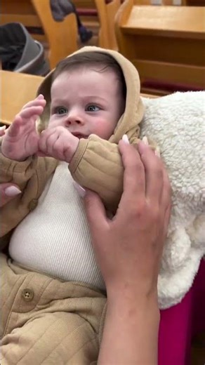 Iancu Sterp și Denisa sunt cu David la biserică #shorts