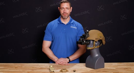 THE WILCOX G70 NVG Mounting Kit | Wilcox Industries
