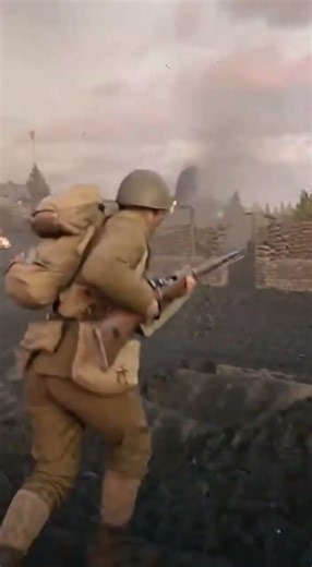 WW2 Dawn Assault Infantry Charge into Close Combat