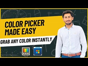 How to Use the Color Picker in Microsoft PowerToys: Simplify Design!