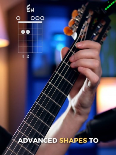 Two-Finger Guitar Harmony: Open-String Arpeggio Ideas