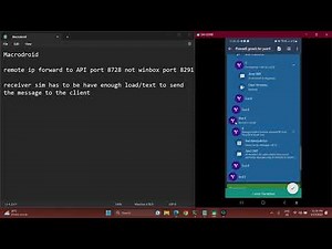 Pisowifi Gcash transaction using macrodroid full tutorial/installation