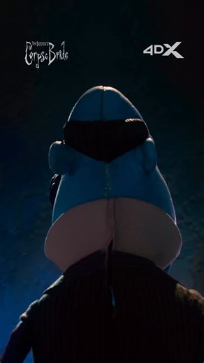 This Halloween season is gonna be good 🥀 See TIM BURTON’S CORPSE BRIDE in #4DX and celebrate the 20th anniversary like never before – including exclusive anniversary content. Starting October 24. Get tickets now. | 4DX