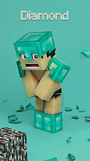 356K views · 4.4K reactions | Bedrock vs Armor ️ which one is the best? #minecraft #armor #bedrock #3d | Blendy Craft | Facebook