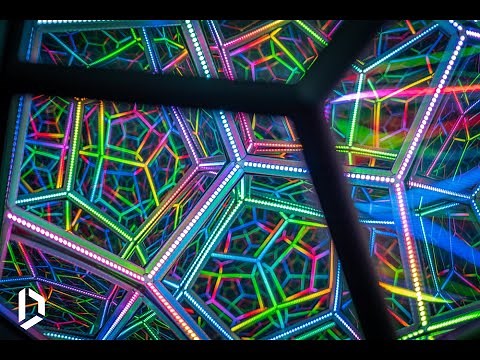 DeepLight® 12 - The Infinity Mirror LED Dodecahedron - Official Launch