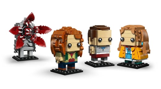 LEGO BrickHeadz Stranger Things: Eleven, Max, Demogorgon and Holly figure set revealed