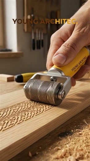 Mini Keychain Wood Burn Tool 🔥 Tiny Pyrography Detail Tool #minitools #woodworking #tools #wood