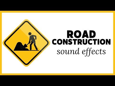 Road Construction Sound Effects