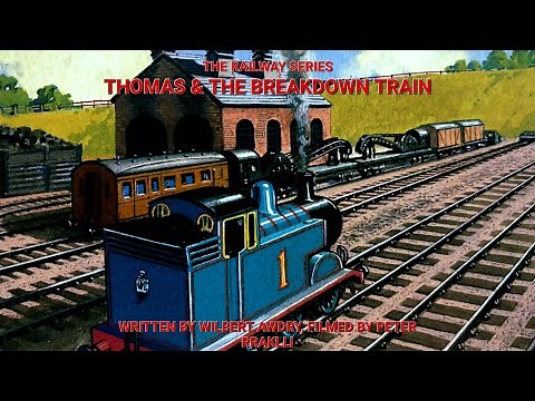 The Railway Series - S1 E8 - Thomas & the Breakdown Train