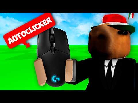 HOW TO USE AN AUTOCLICKER IN ROBLOX (Easy and fast)