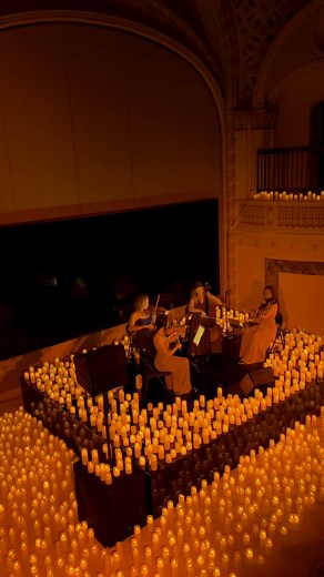 Houston, experience music like never before with Candlelight. Get your tickets! | Candlelight Concerts by Fever