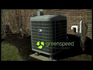 Infinity Variable Speed Heat Pump with Greenspeed Intelligence